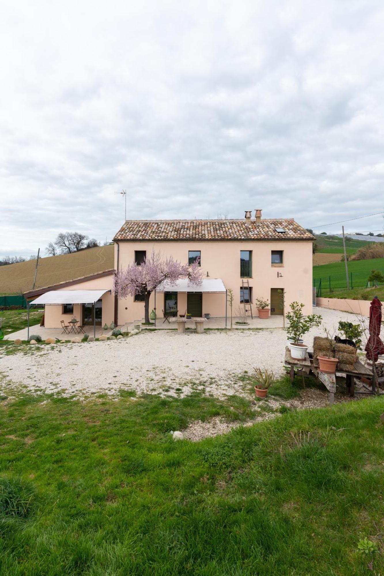 B&B Le Rondini Ostra Senigallia Casine  외부 사진