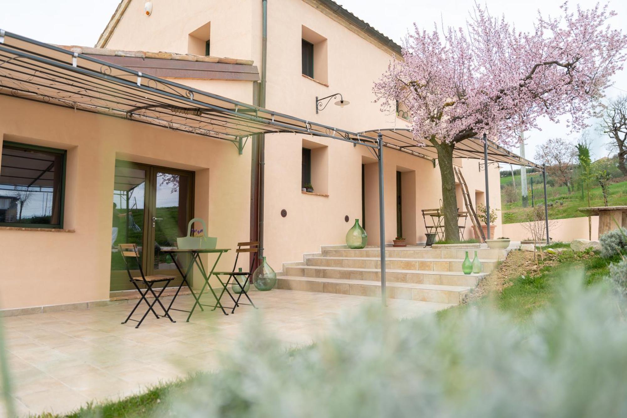 B&B Le Rondini Ostra Senigallia Casine  외부 사진
